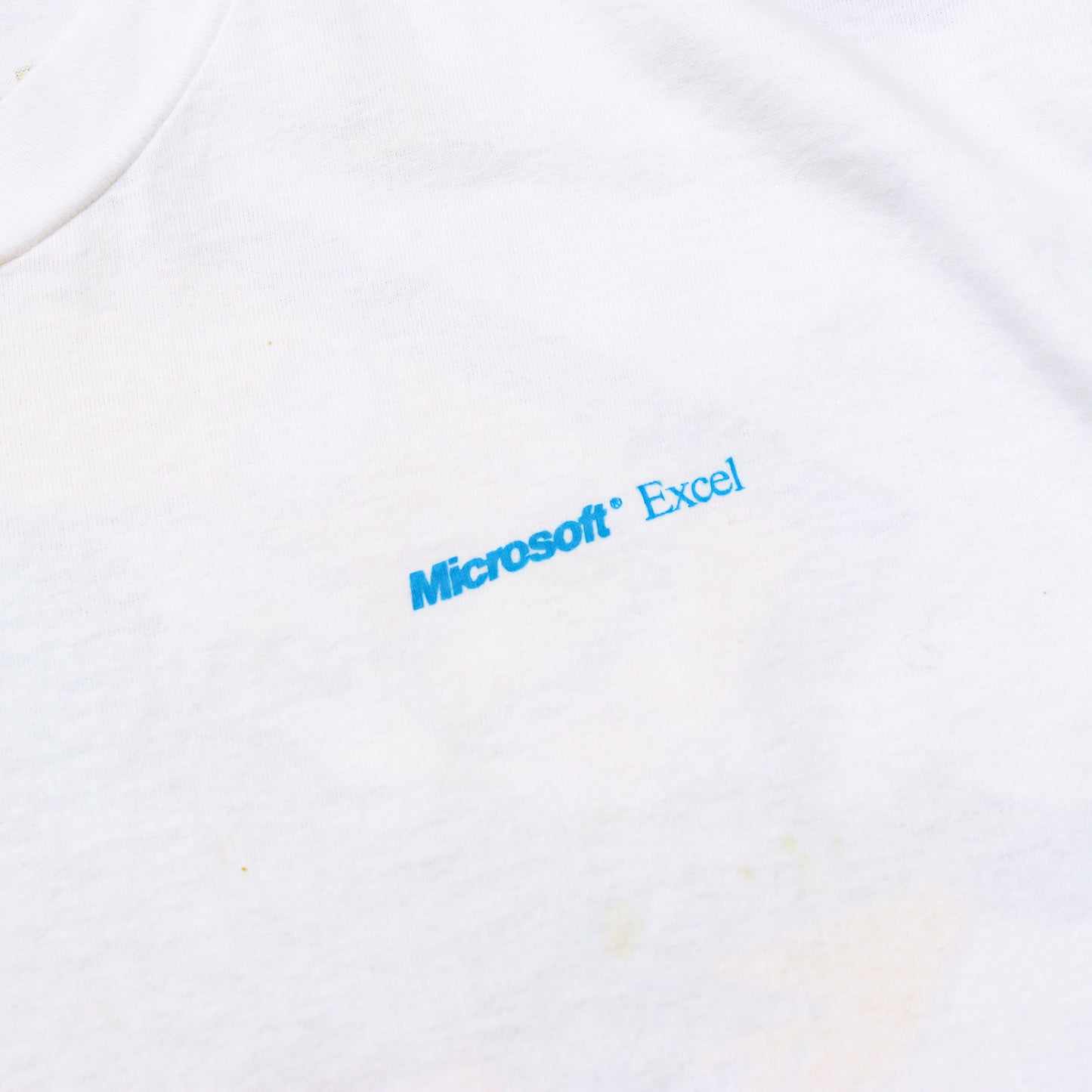 Microsoft Excel Tee