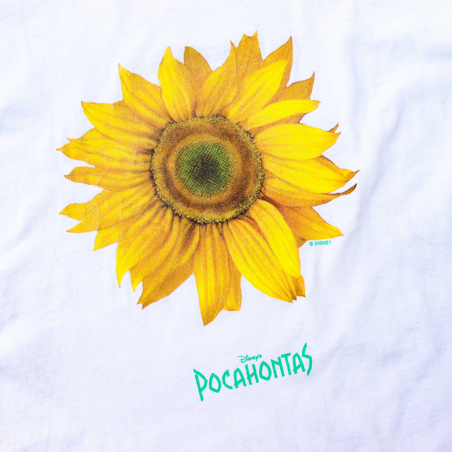 POCAHONTAS Sun Flower Tee