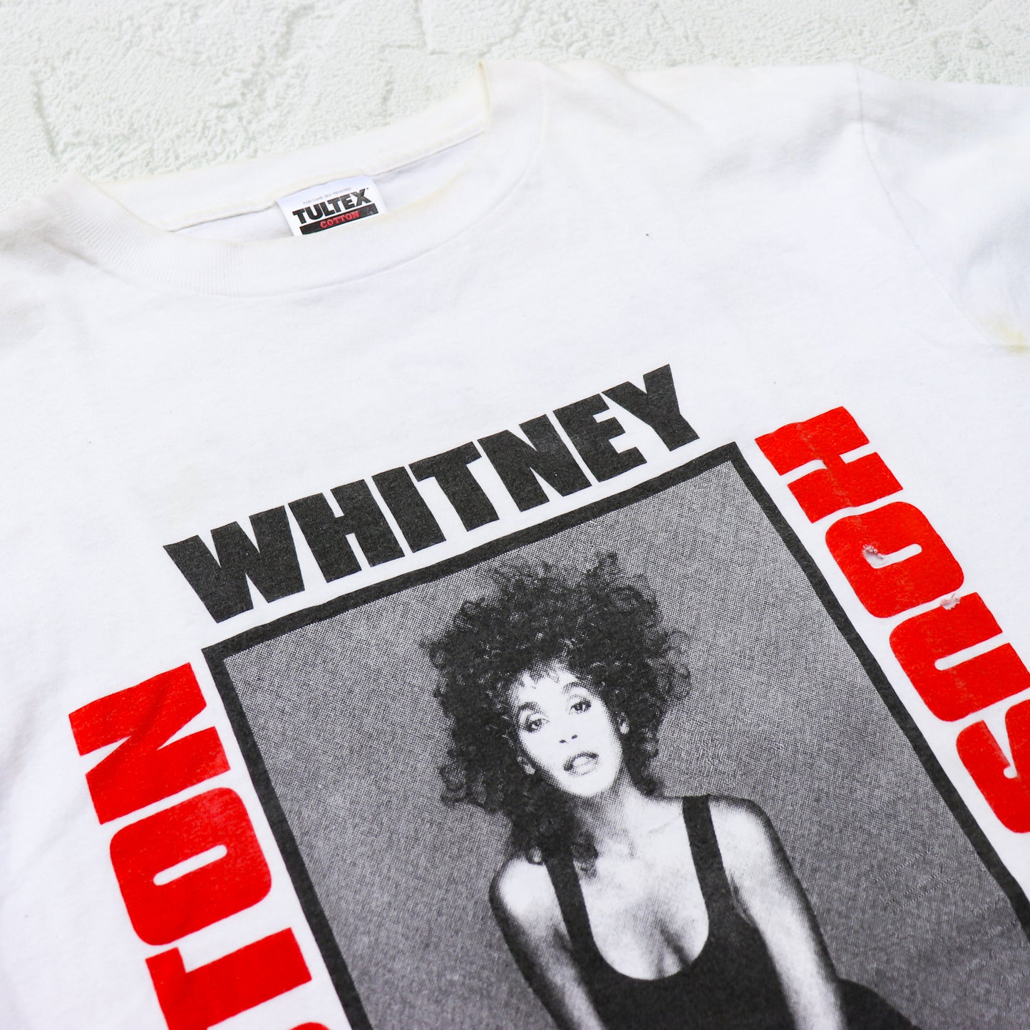 Whitney Houston Aloha Stadium Tee