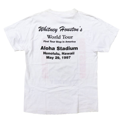 Whitney Houston Aloha Stadium Tee