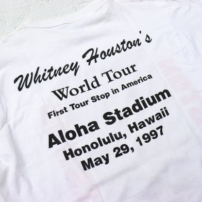 Whitney Houston Aloha Stadium Tee