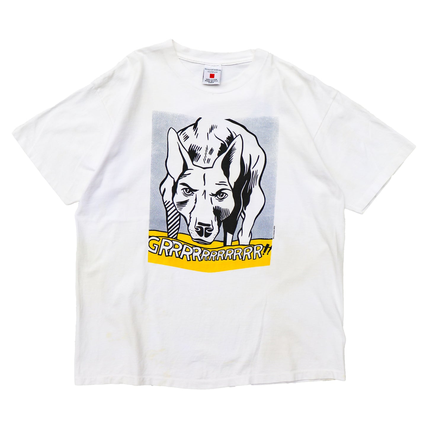 Roy Lichtenstein "Grrrrrrrrr!!" Tee