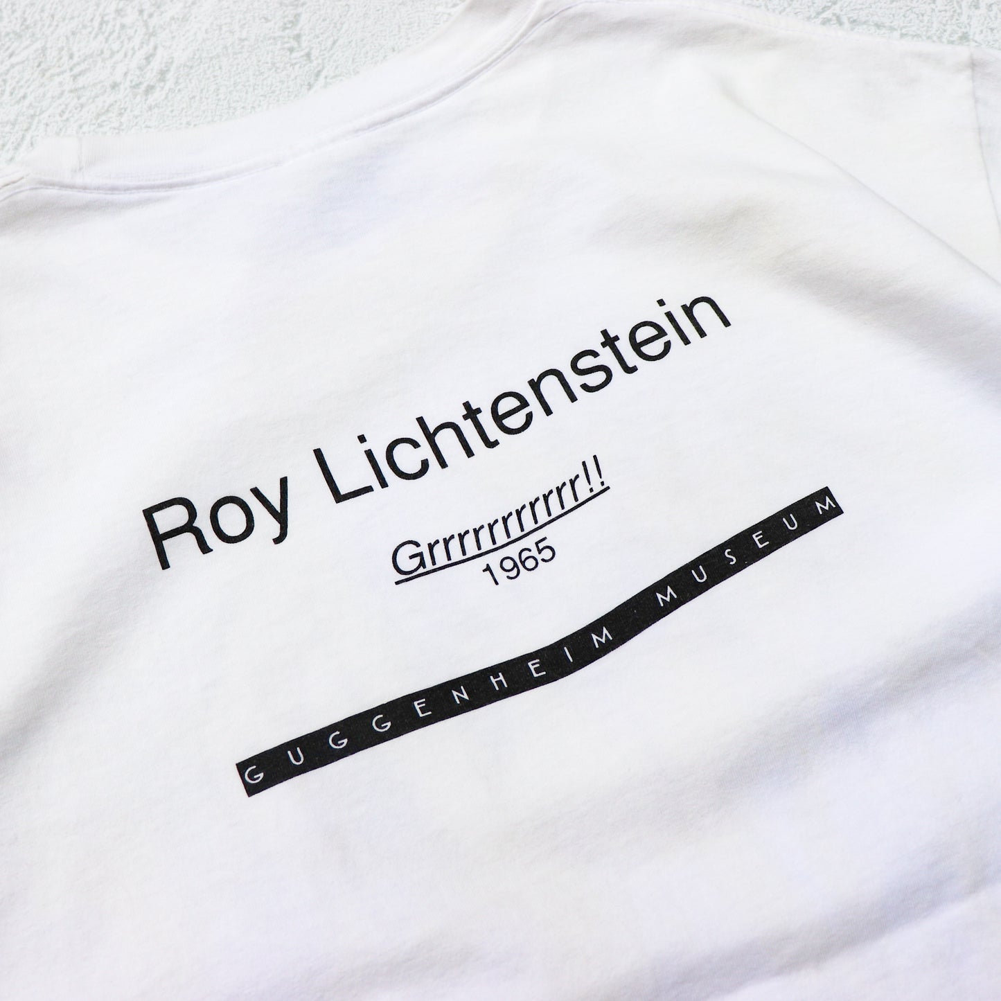 Roy Lichtenstein "Grrrrrrrrr!!" Tee