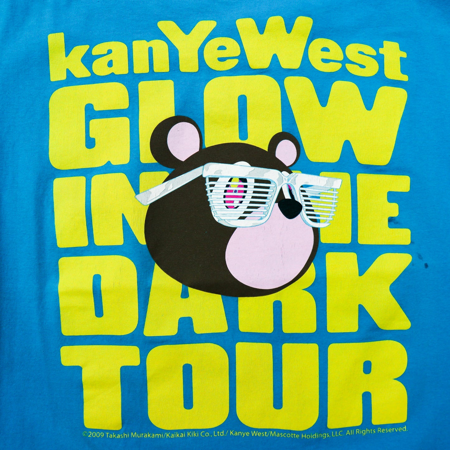 Kanye West Glow in the Dark Tour Tee