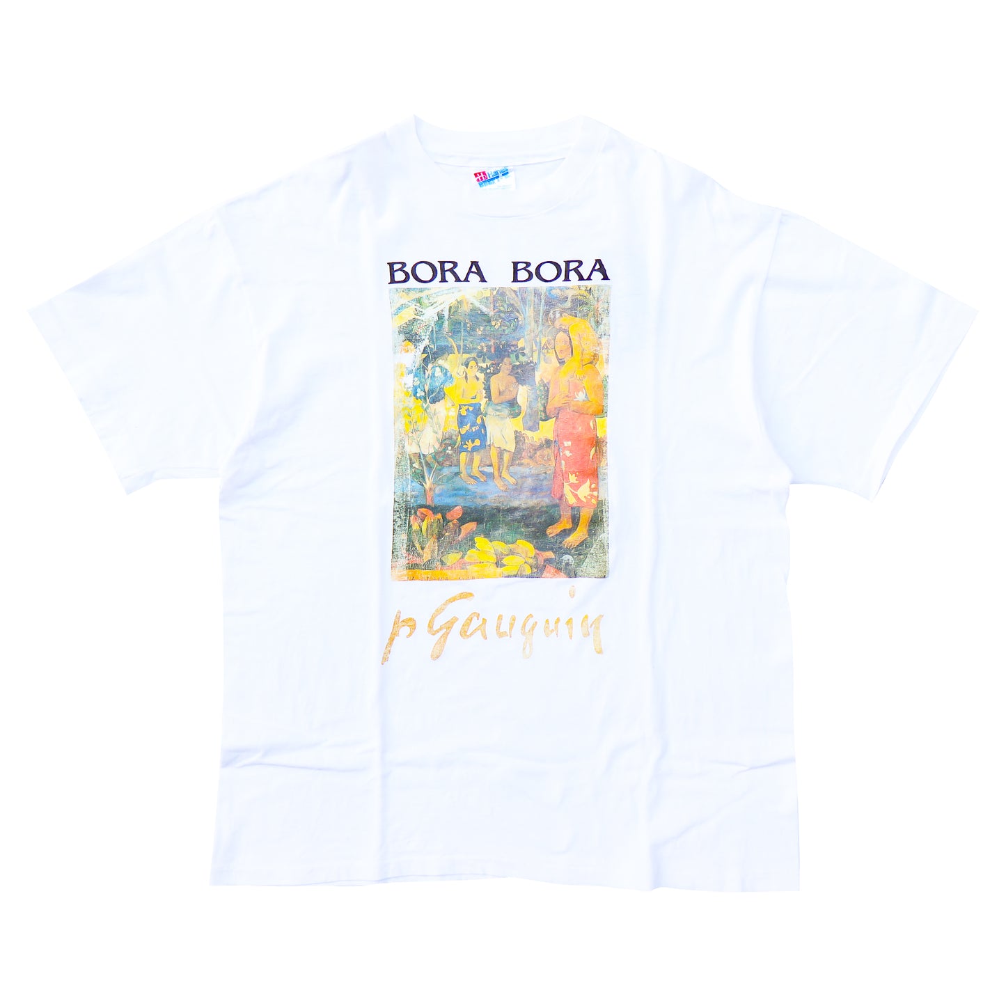 Gauguin "BORA BORA" Tee