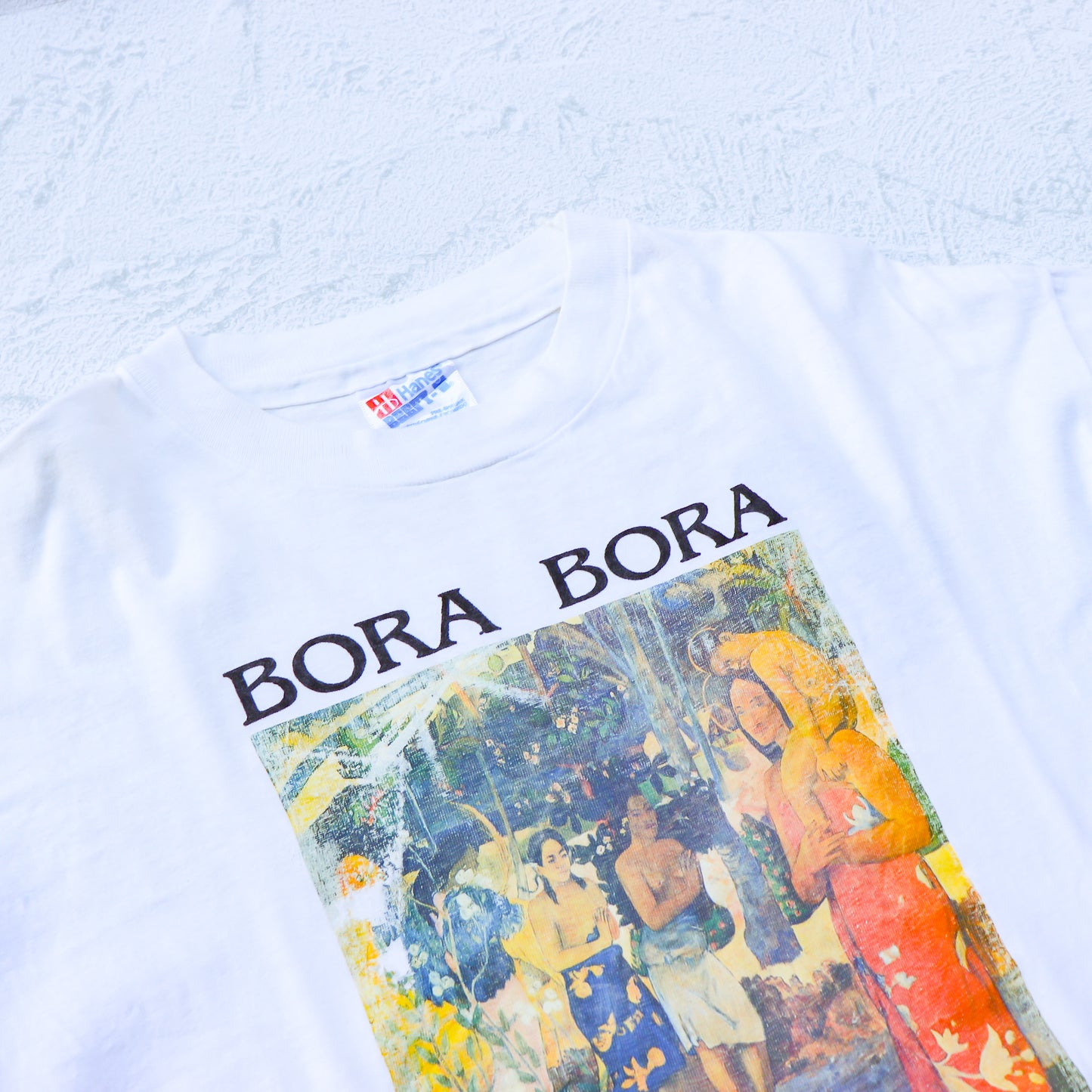 Gauguin "BORA BORA" Tee