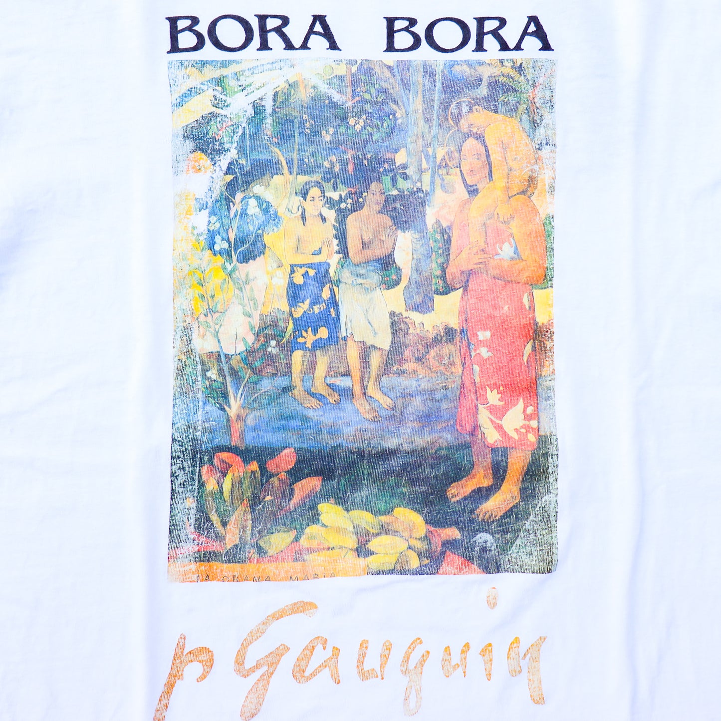 Gauguin "BORA BORA" Tee