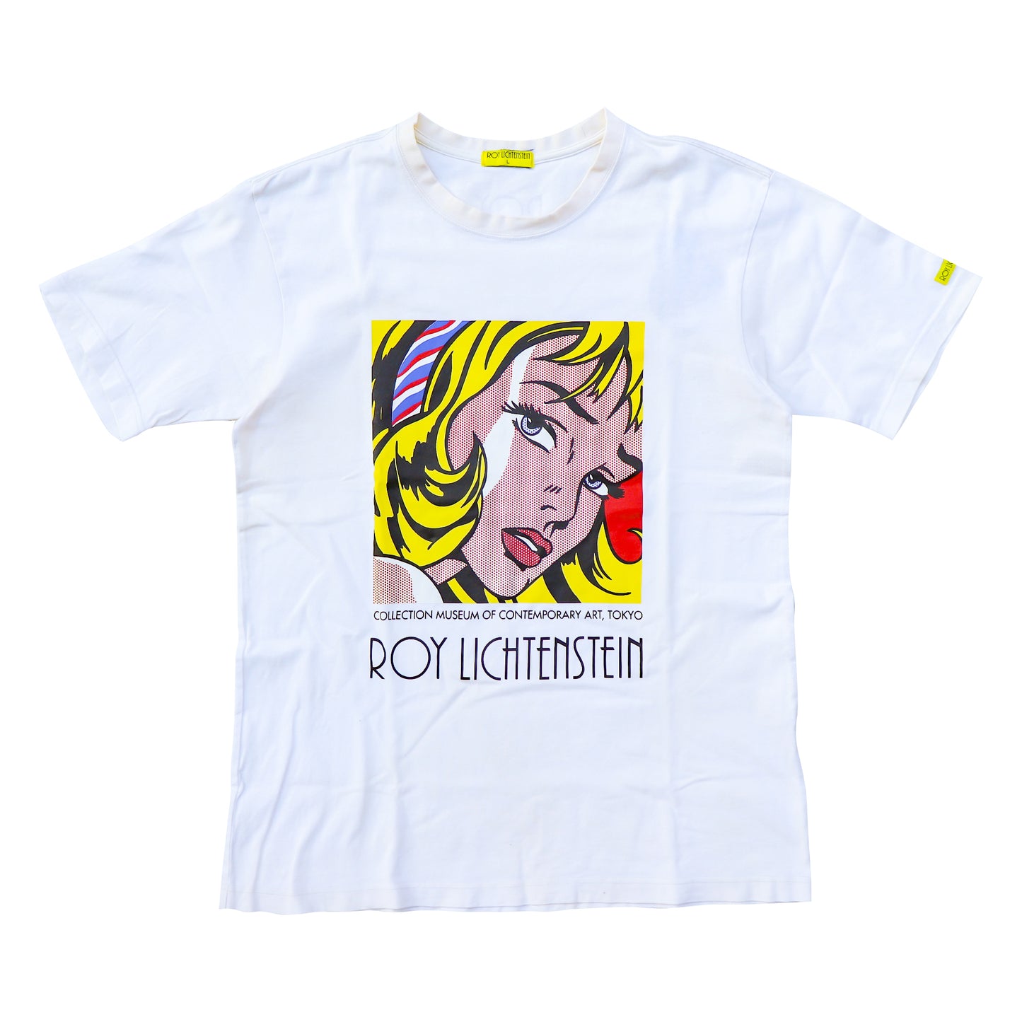 Roy Lichtenstein TOKYO Tee