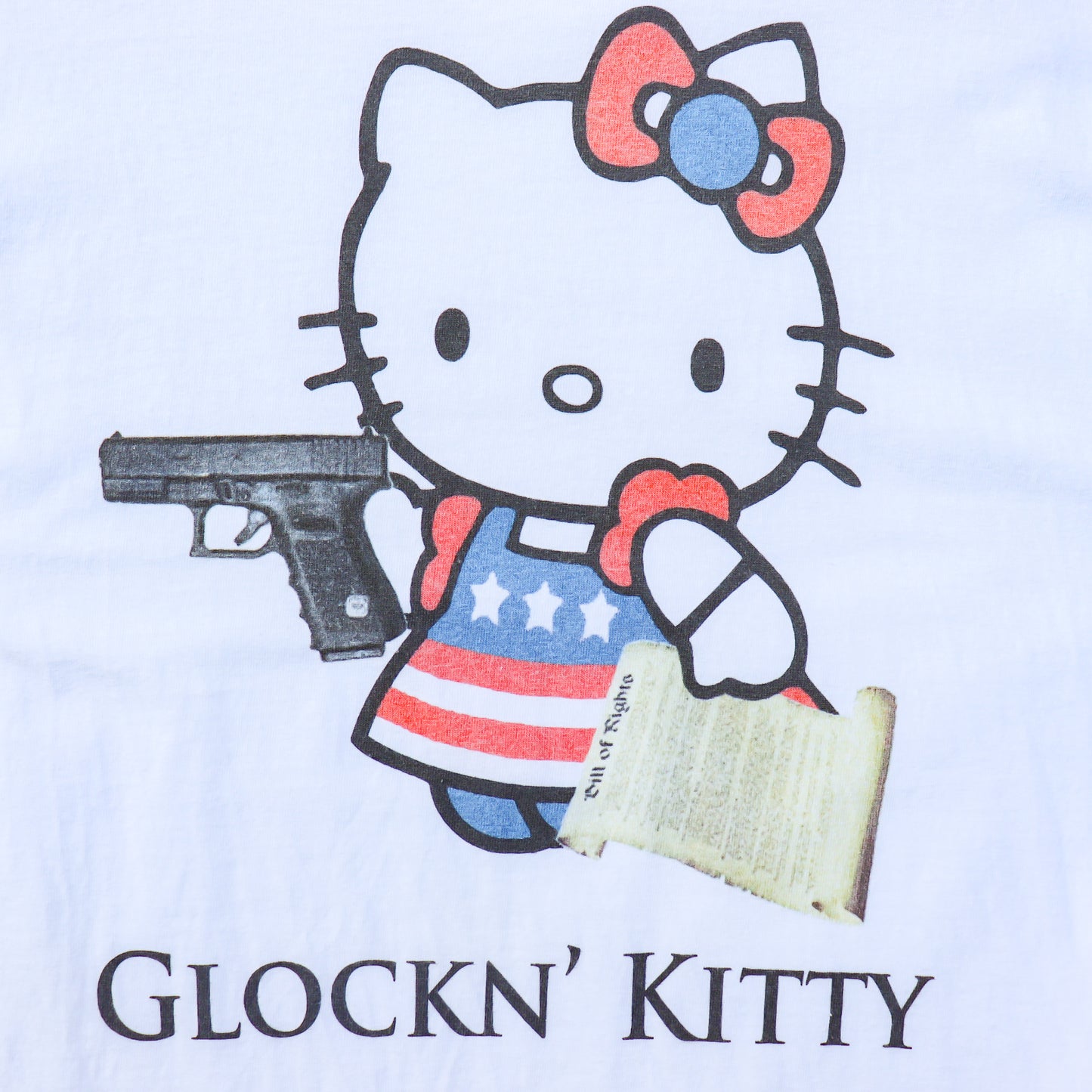 Glockn' Kitty Tee