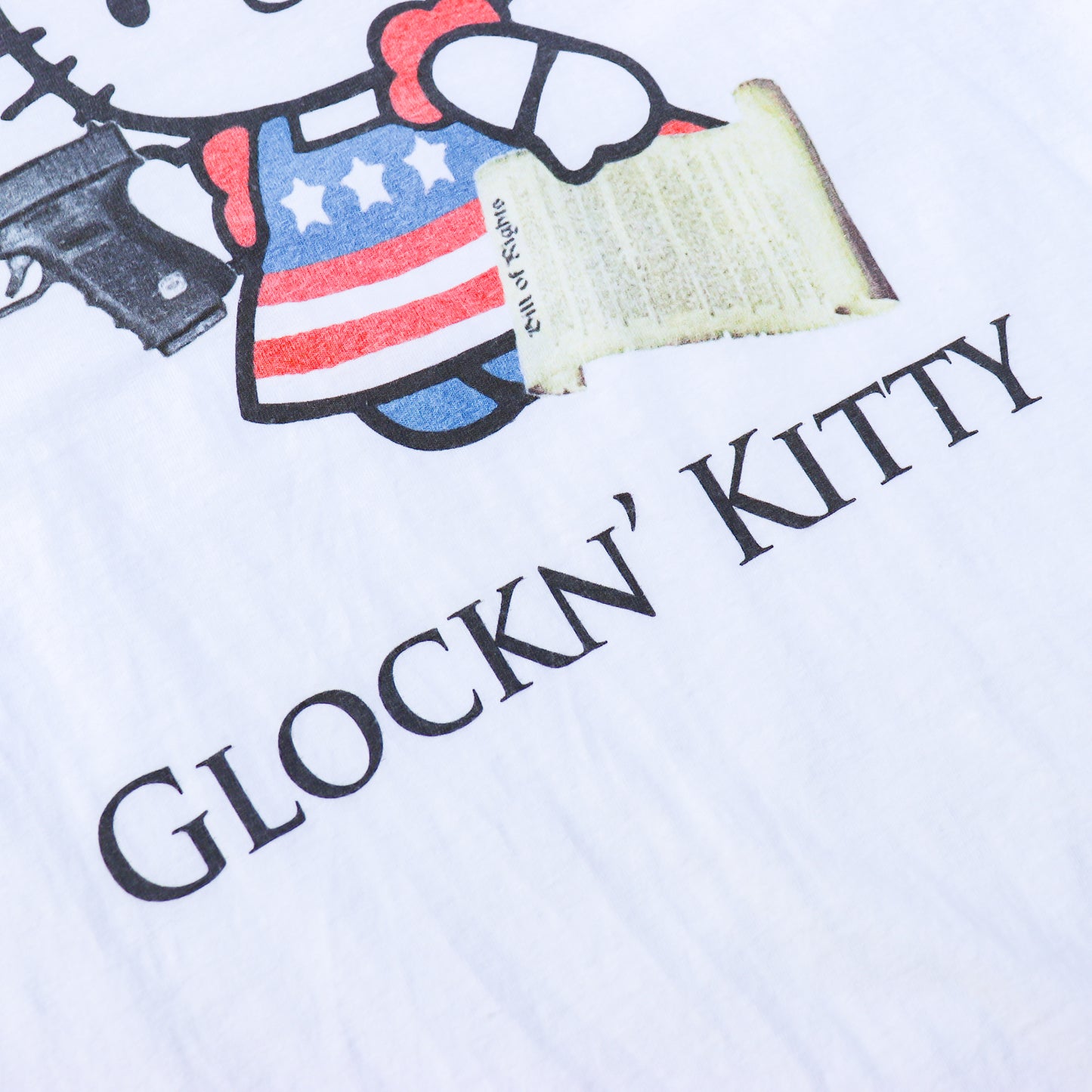 Glockn' Kitty Tee