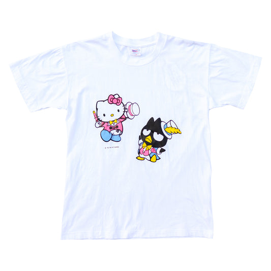 Kitty and Batsumaru Tee