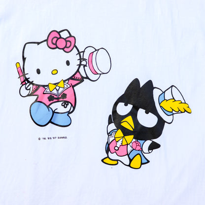 Kitty and Batsumaru Tee