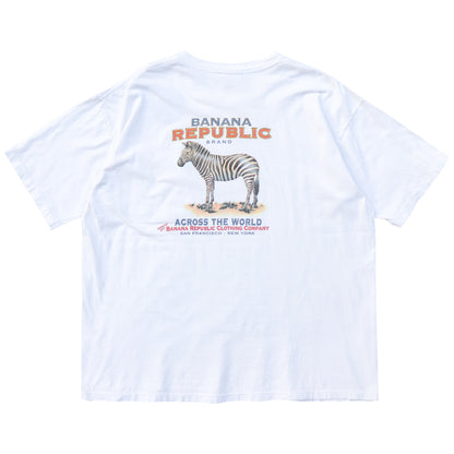 Banana Republic "Zeebra" Tee