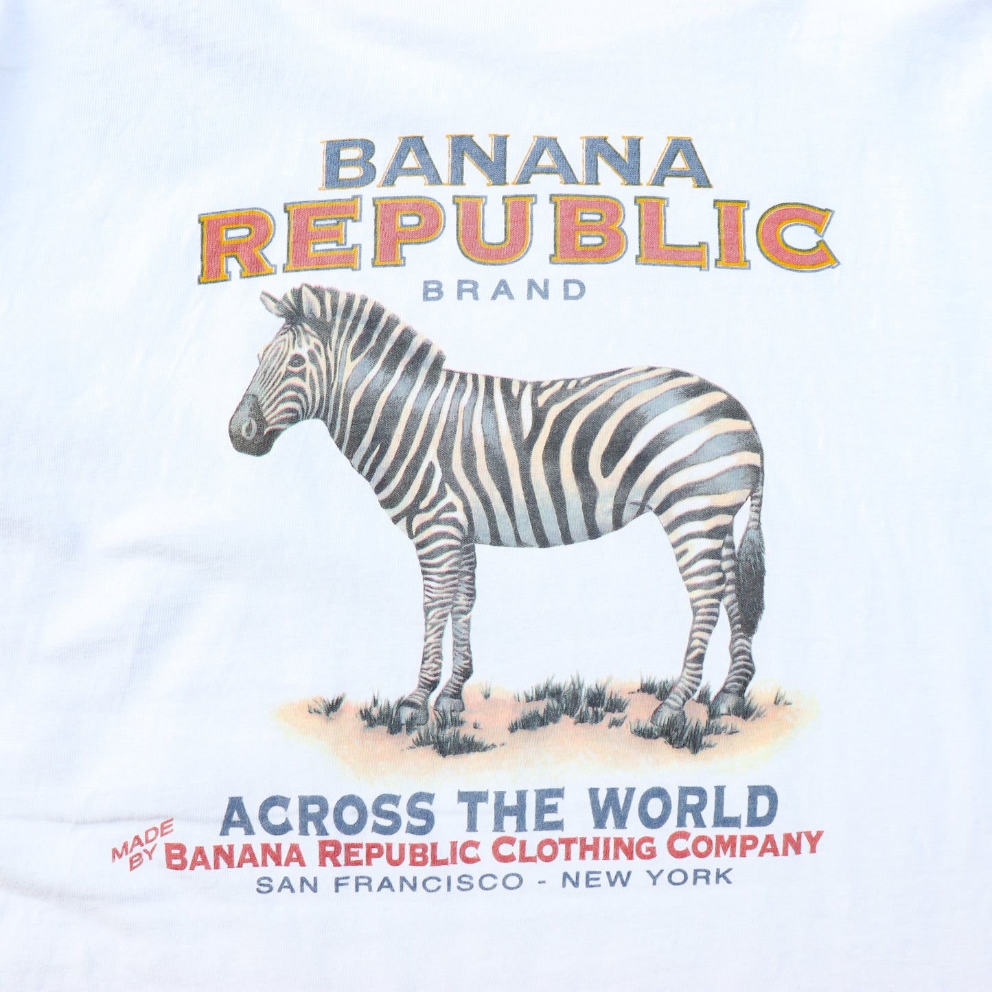 Banana Republic "Zeebra" Tee