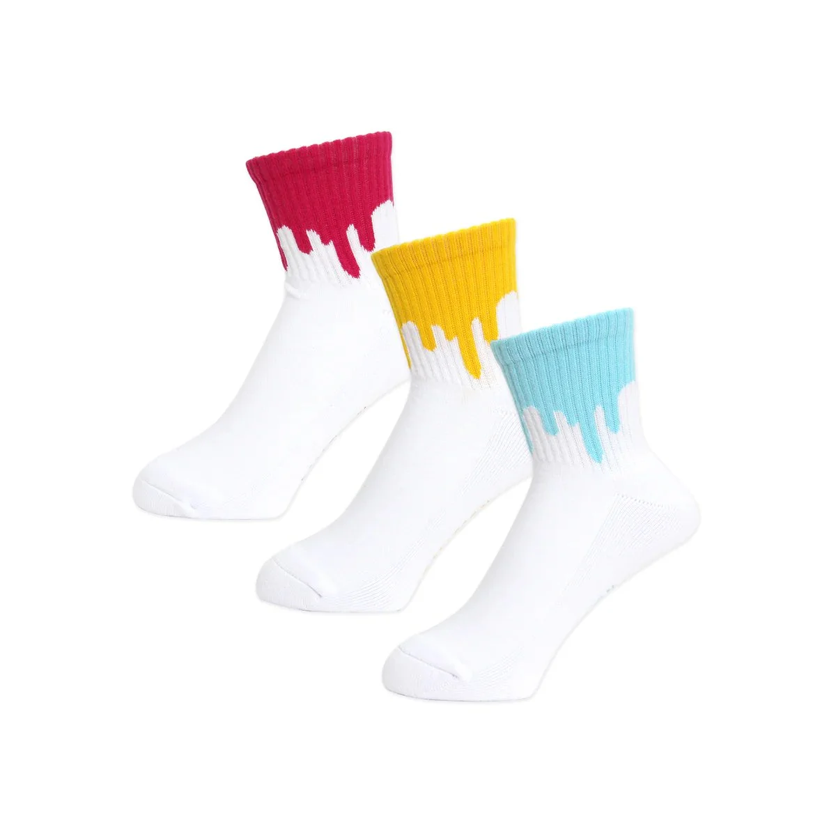 LIXTICK DRIP SOCKS 3PACK SET 4th