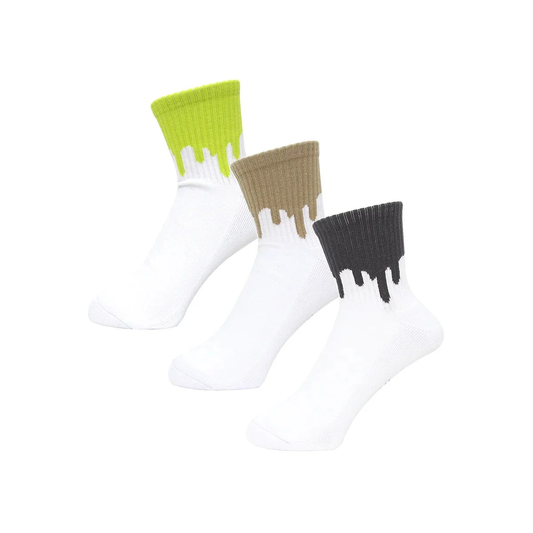 LIXTICK DRIP SOCKS 3PACK SET 5th