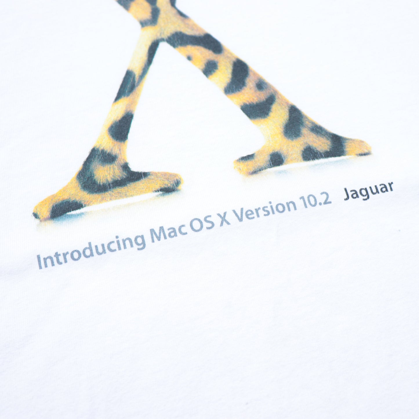 Apple Snow Leopard Tee