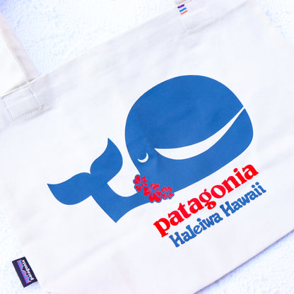 Patagonia Happy Whale Mini Tote