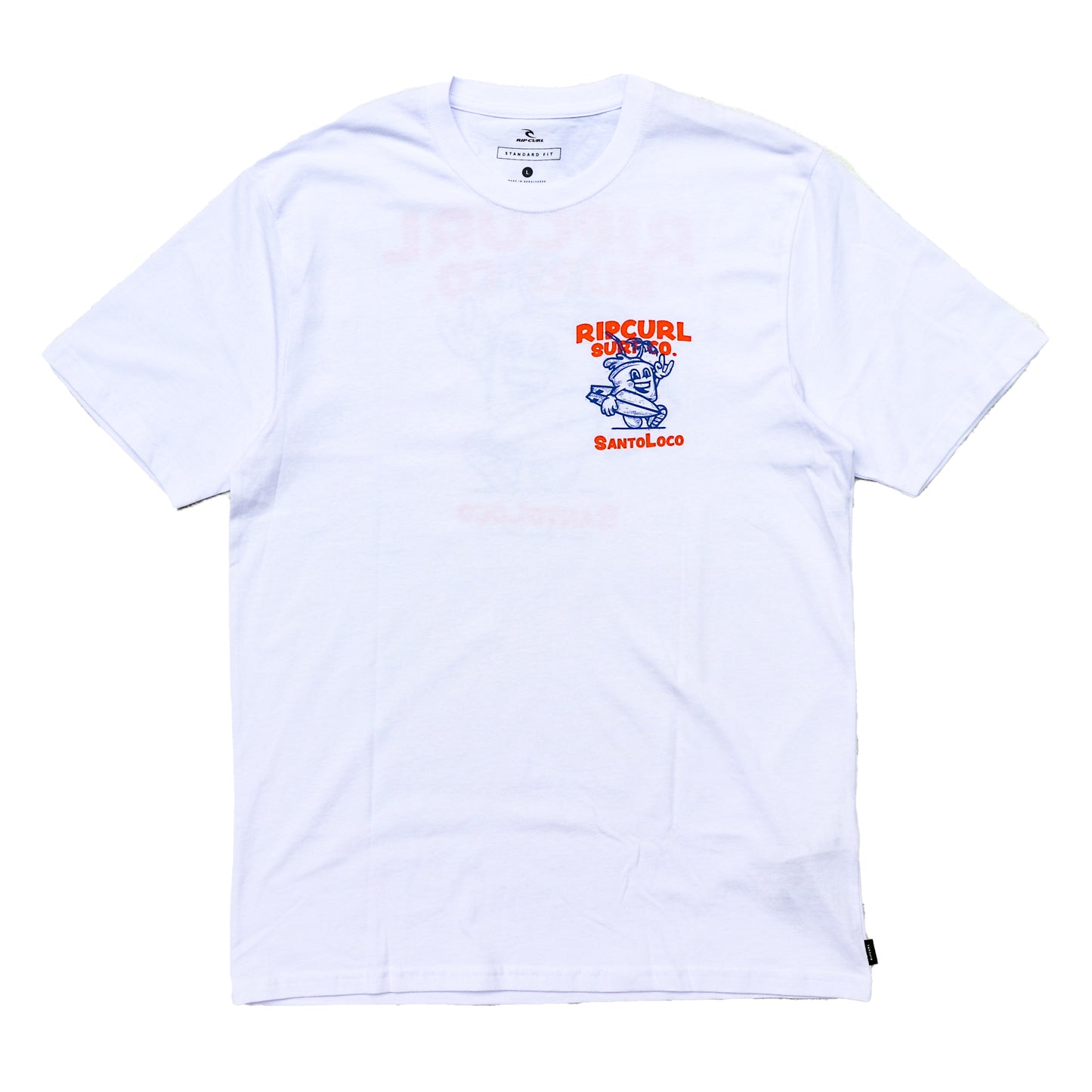 Santo Loco Rip Curl Tee