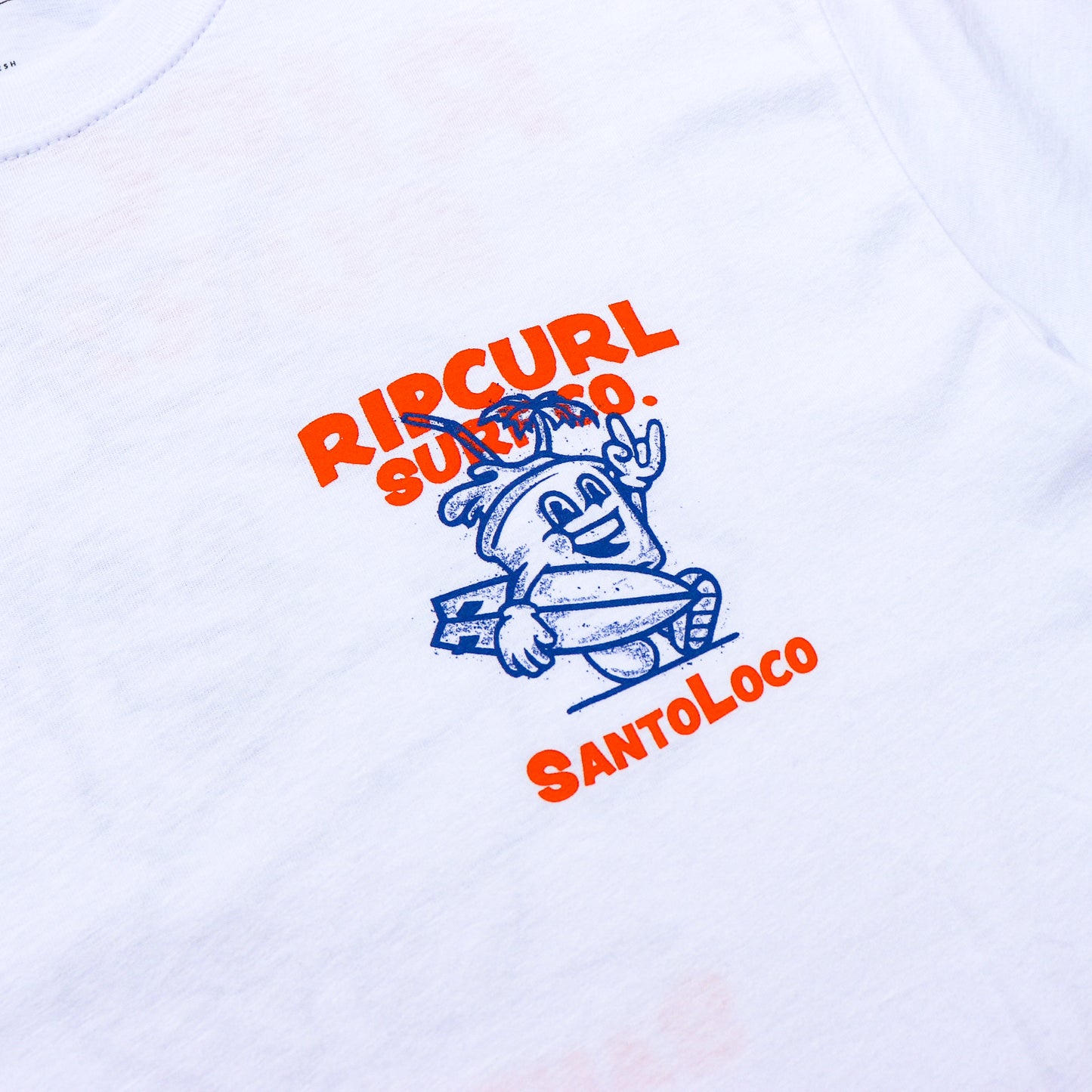 Santo Loco Rip Curl Tee