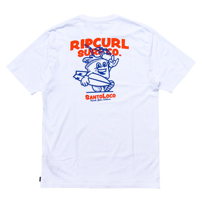 Santo Loco Rip Curl Tee