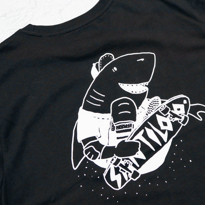 Santo Loco Shark Tee