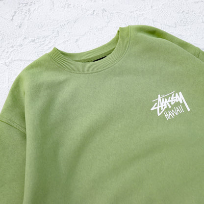 Stussy Stock Hawaii Crew Sweat