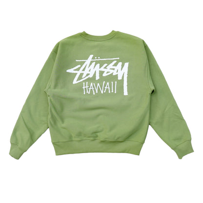 Stussy Stock Hawaii Crew Sweat