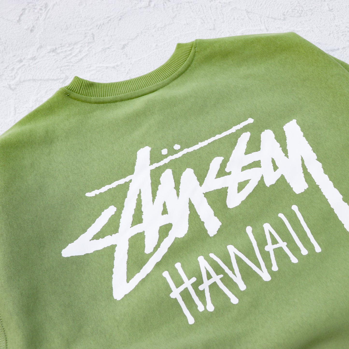 Stussy Stock Hawaii Crew Sweat