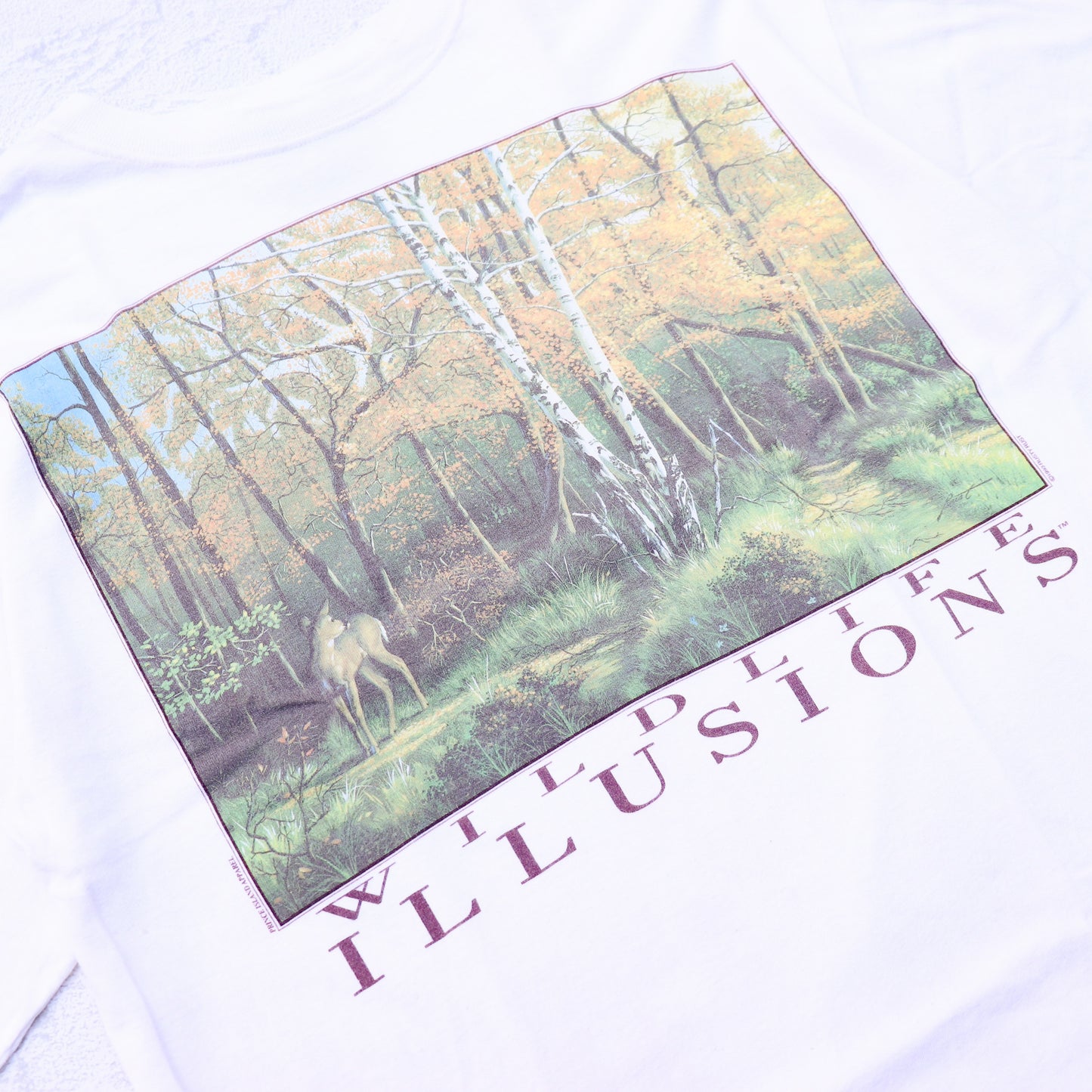 WILDLIFE ILLUSIONS Tee