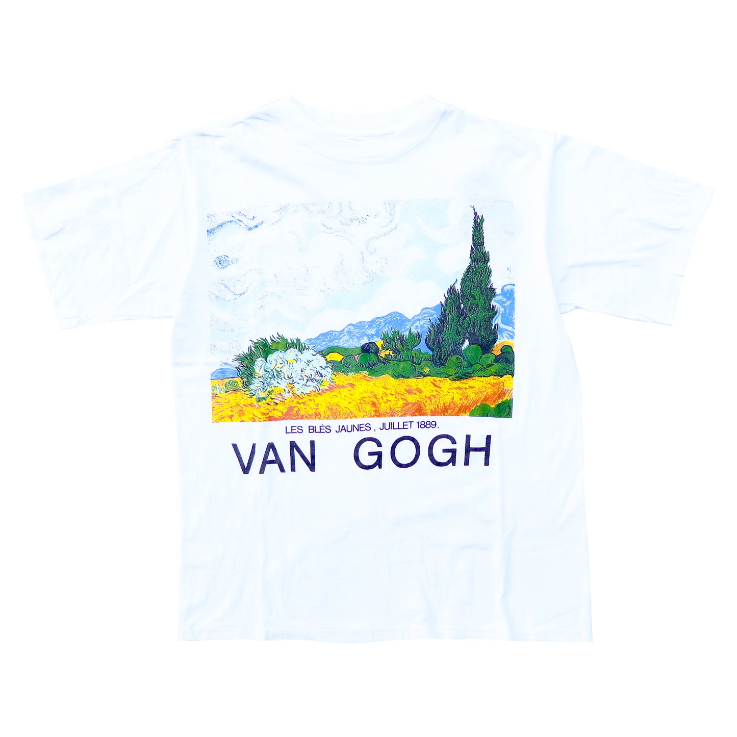 VAN GOGH LES BLES JAUNES Tee