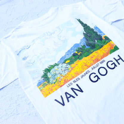 VAN GOGH LES BLES JAUNES Tee