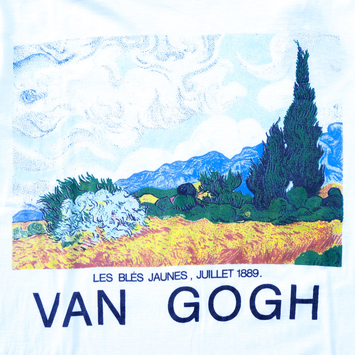 VAN GOGH LES BLES JAUNES Tee