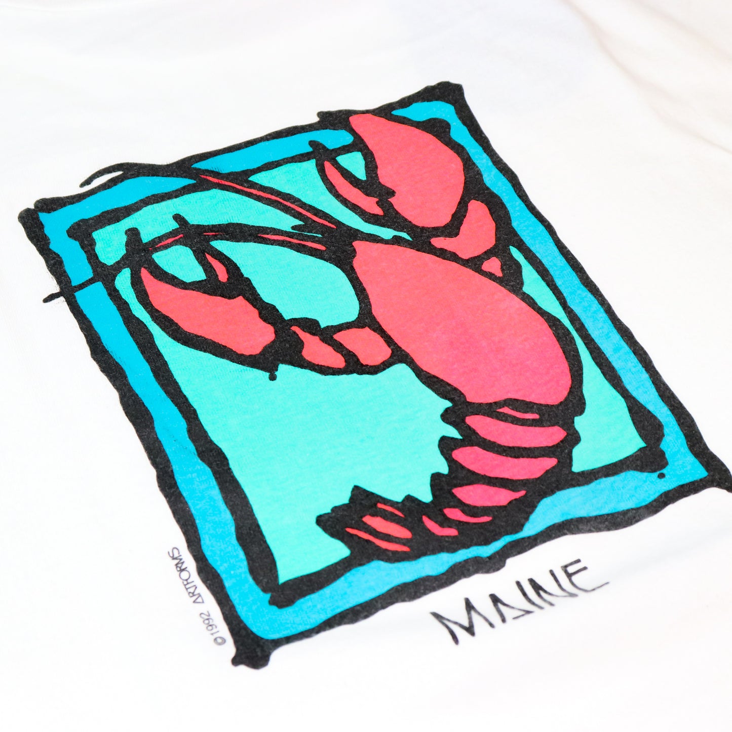 ARTFORNS MAINE Tee