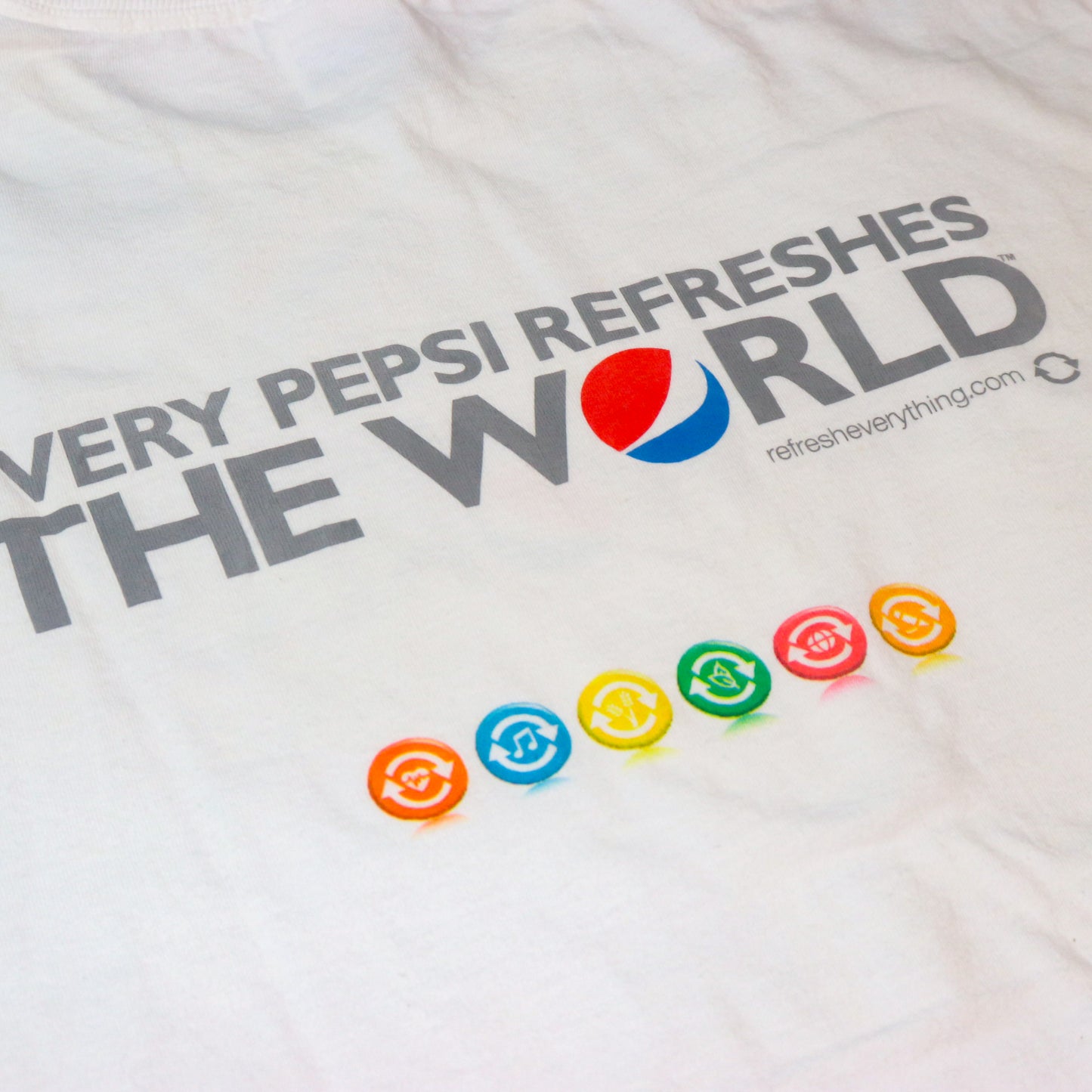 THE WORLD PEPUSI Tee