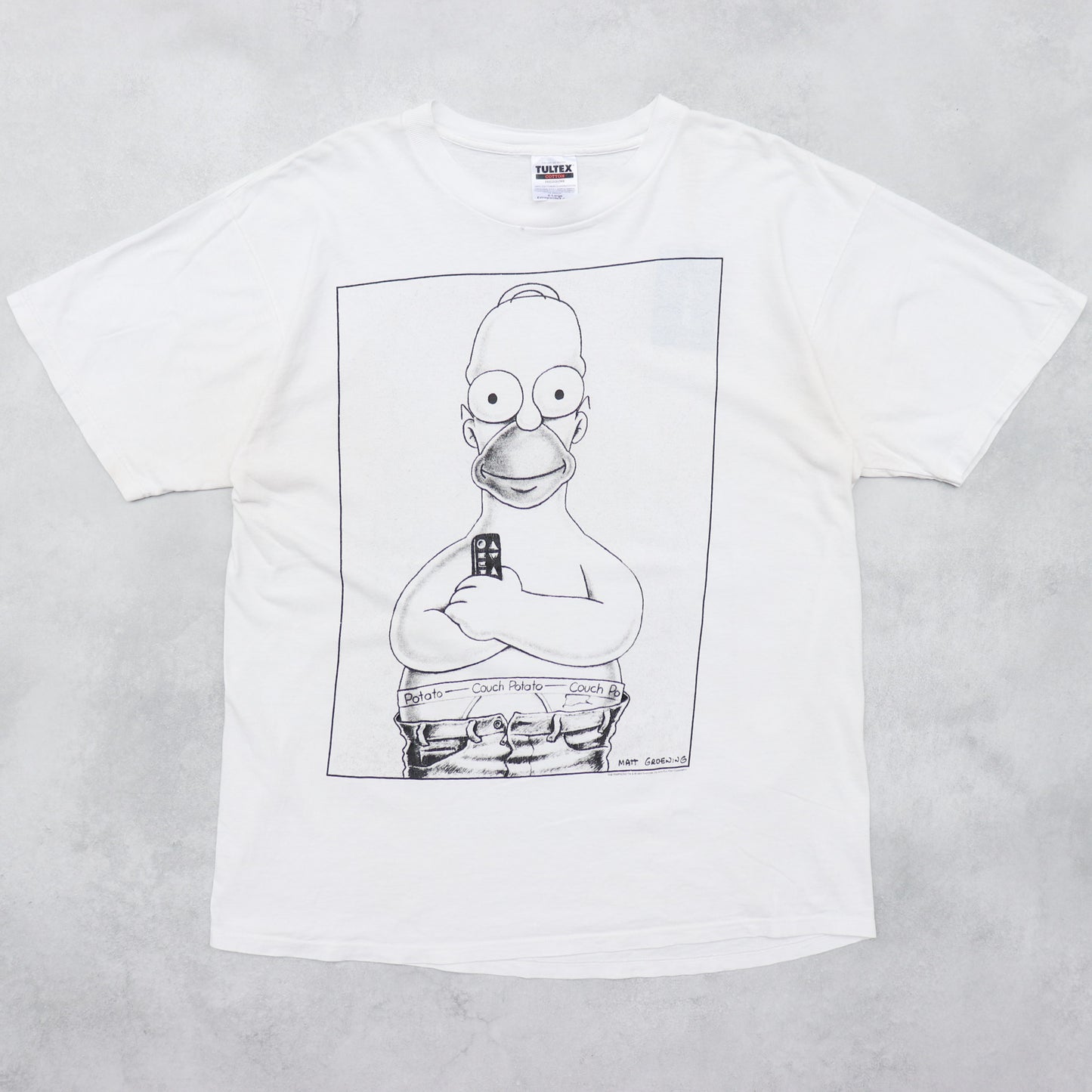 The Simpsons fake CK Tee