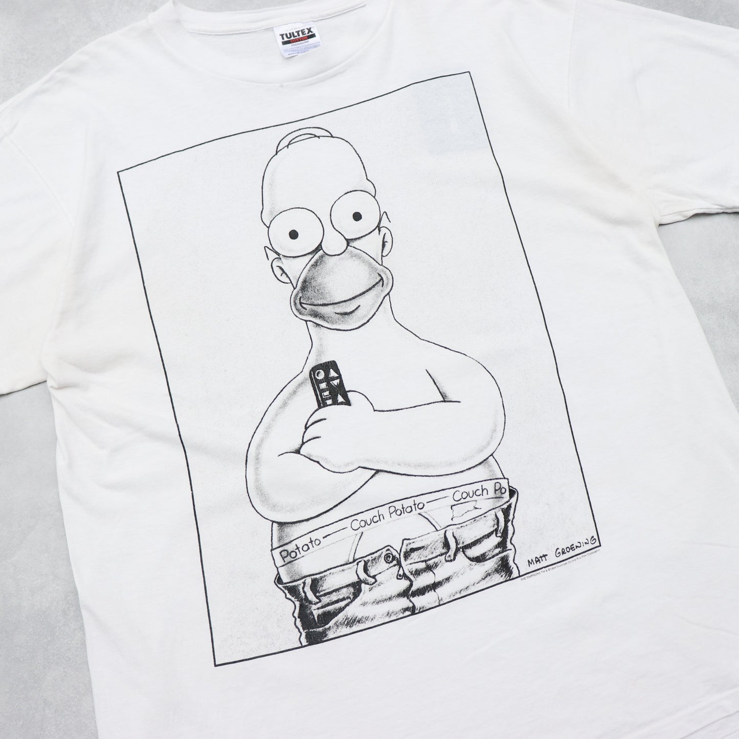 The Simpsons fake CK Tee