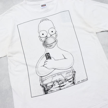 The Simpsons fake CK Tee