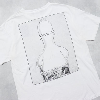 The Simpsons fake CK Tee