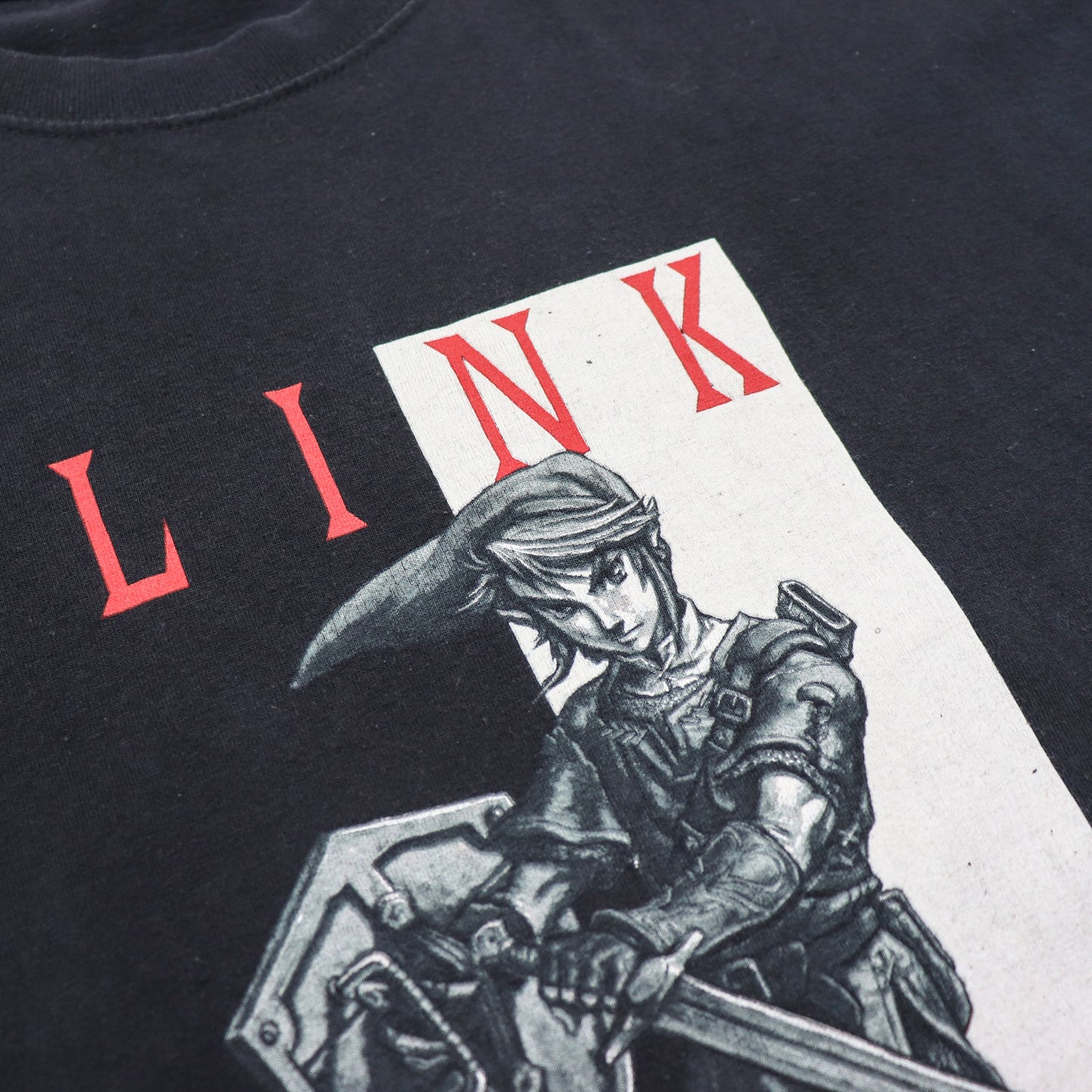 Zelda Link Tee