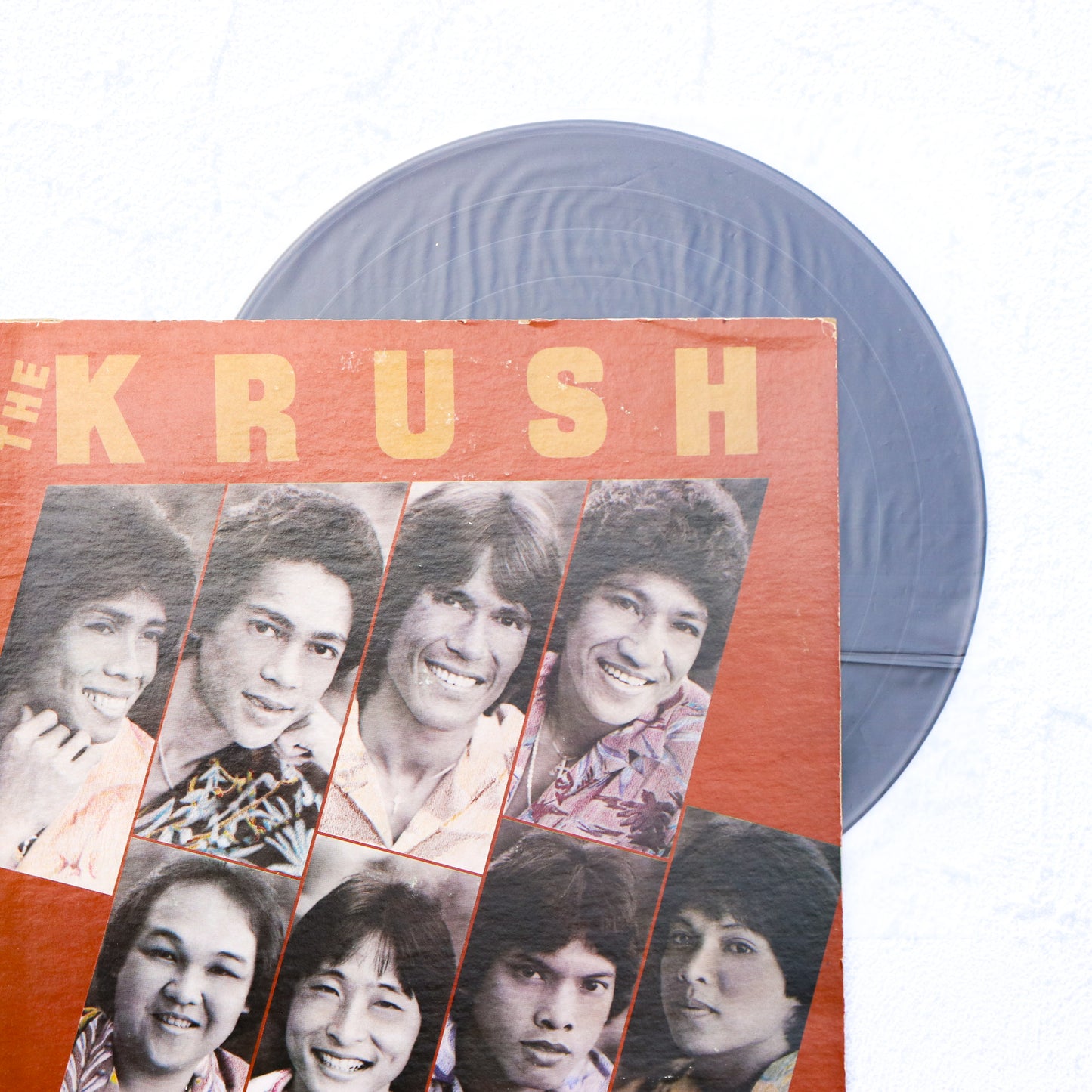 THE KRUSH / ST (Brown Jacket)