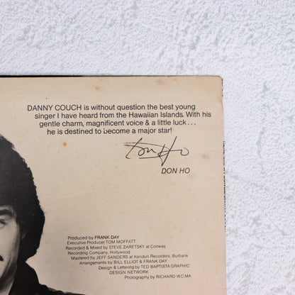 DANNY COUCH / HERE ARE MY SONGS