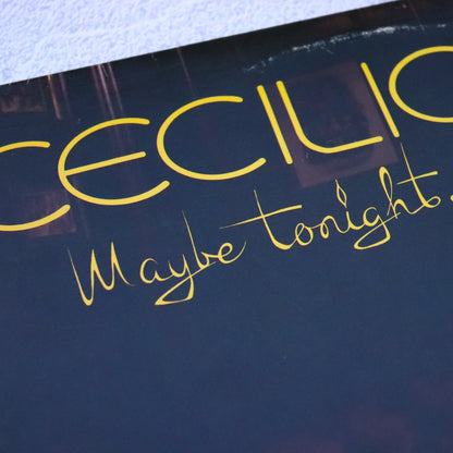 CECILIO / May be Tonight