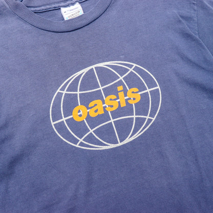 oasis Tokyo&amp;Hong Kong Tour Tee