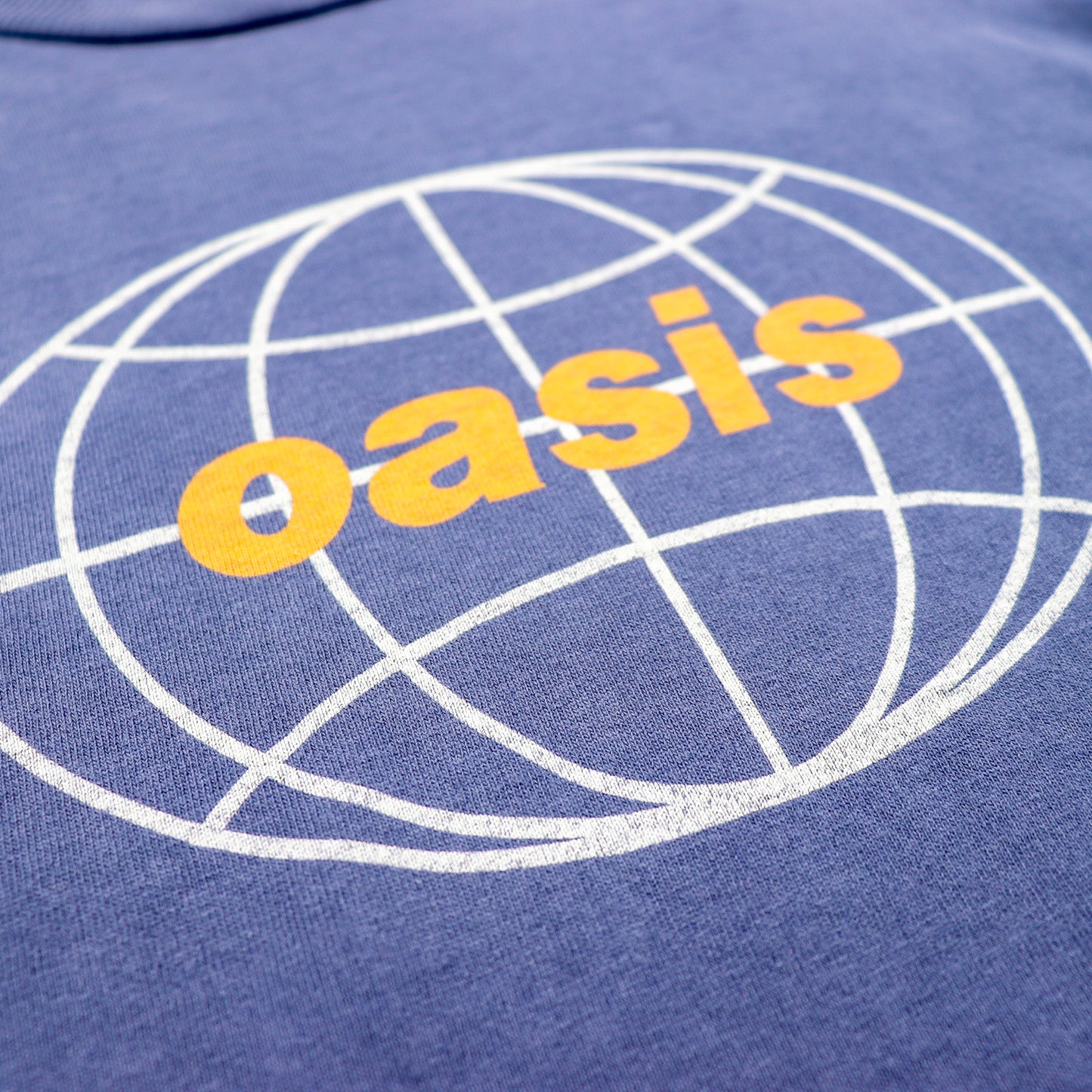 oasis Tokyo&amp;Hong Kong Tour Tee