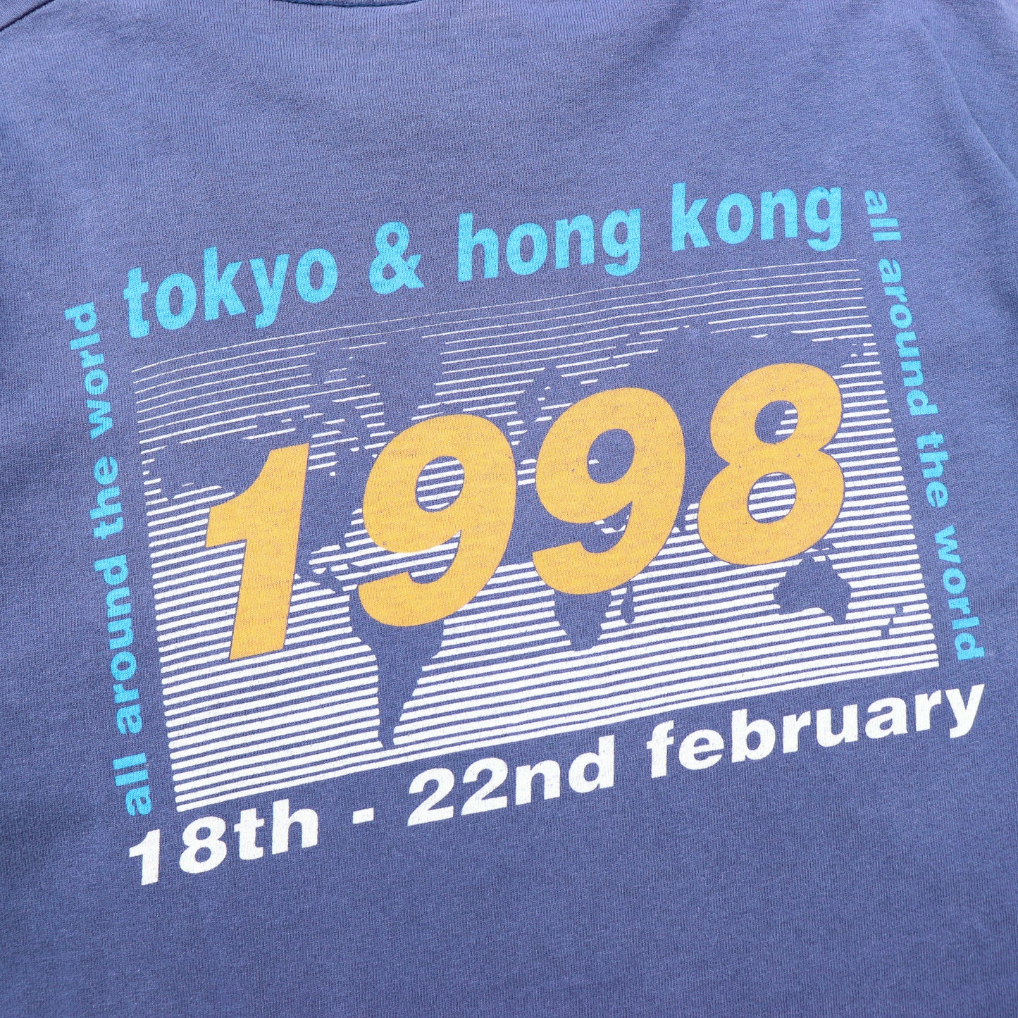 oasis Tokyo&amp;Hong Kong Tour Tee