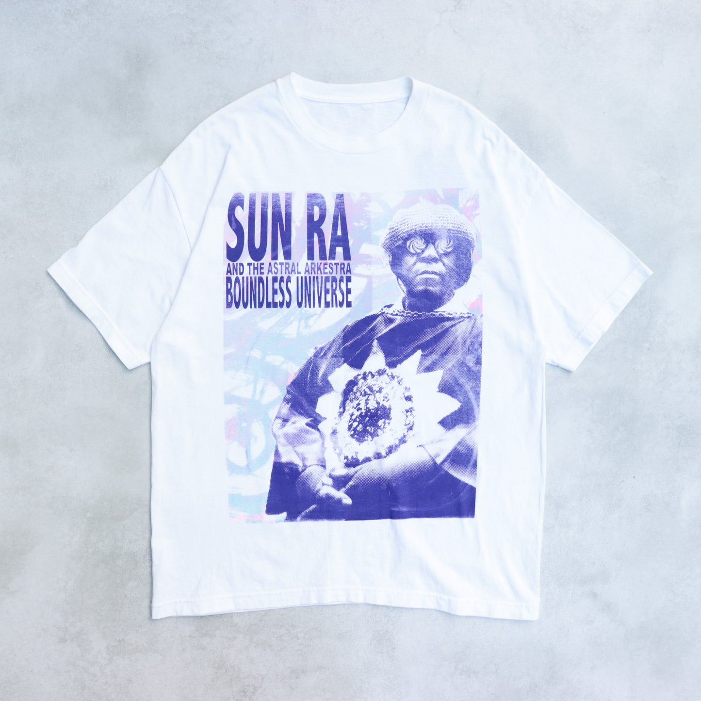 SUN RA Big Print Tee