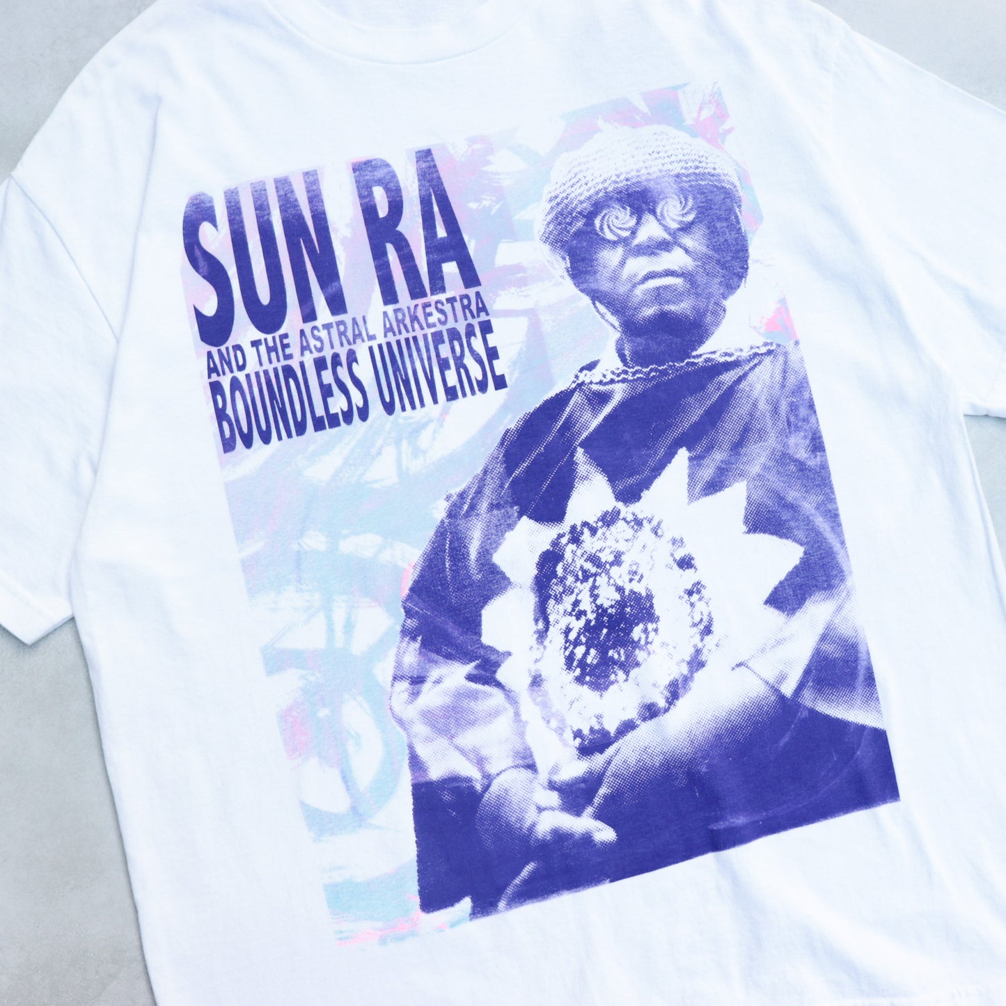 SUN RA Big Print Tee