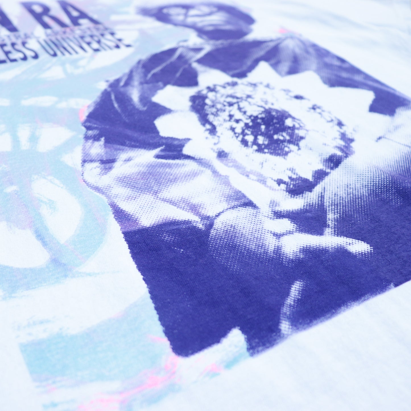 SUN RA Big Print Tee