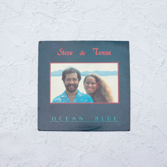 STEVE&TERESA / Ocean Blue